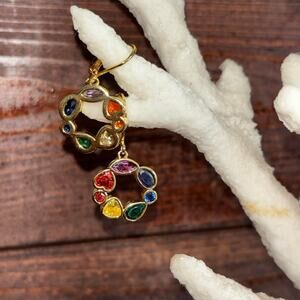 Forever love earrings new with gift box